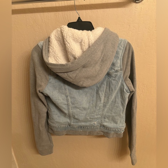 HOLLISTER Sherpa Jean Jacket - Picture 2 of 2